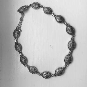 Forever 21 silver choker